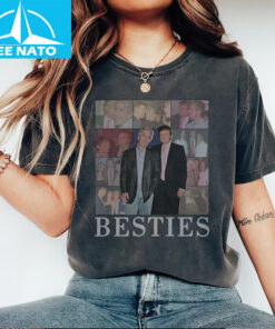 Besties Donald Trump Jeffrey Epstein Photo Collage Shirt2