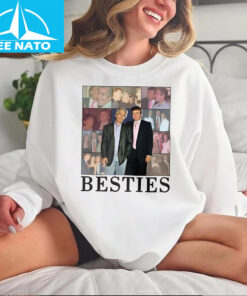 Besties Donald Trump Jeffrey Epstein Photo Collage Shirt3