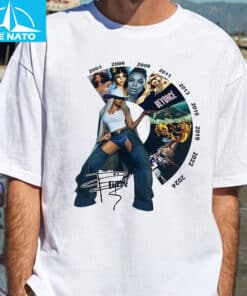 Beyonce Carter Cowboy Tour Album Shirt2