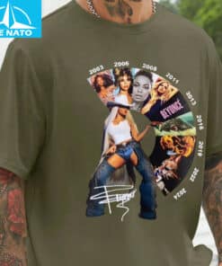 Beyonce Carter Cowboy Tour Album Shirt3