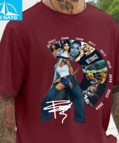 Beyonce Carter Cowboy Tour Album Shirt4