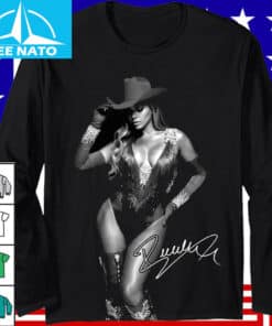 Beyonce Cowboy Carter Album Style Graphic Shirt2