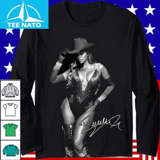 Beyoncé Cowboy Carter Album Style Graphic Shirt - Image 3