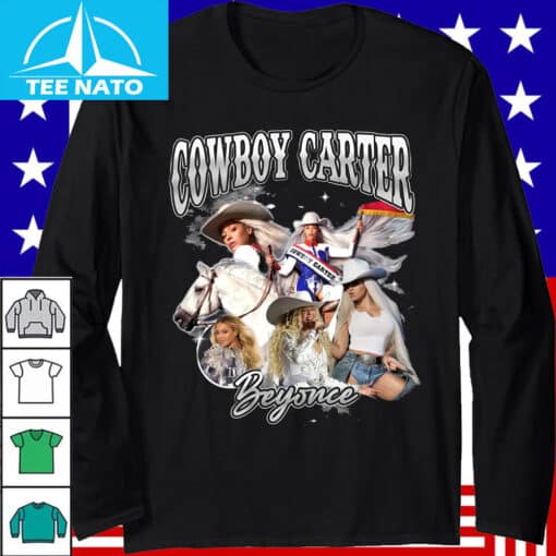 Beyoncé Cowboy Carter Concert Shirt - Image 4