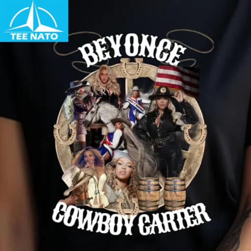 Beyonce Cowboy Carter Unisex Tour Shirt