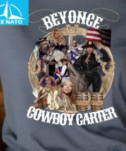 Beyonce Cowboy Carter Unisex Tour Shirt2