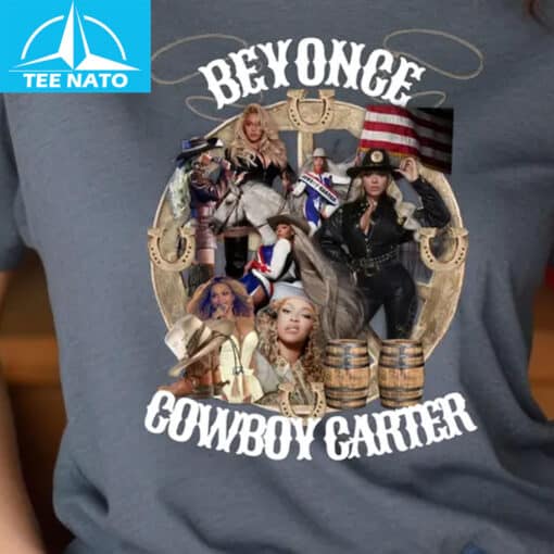 Beyonce Cowboy Carter Unisex Tour Shirt - Image 3