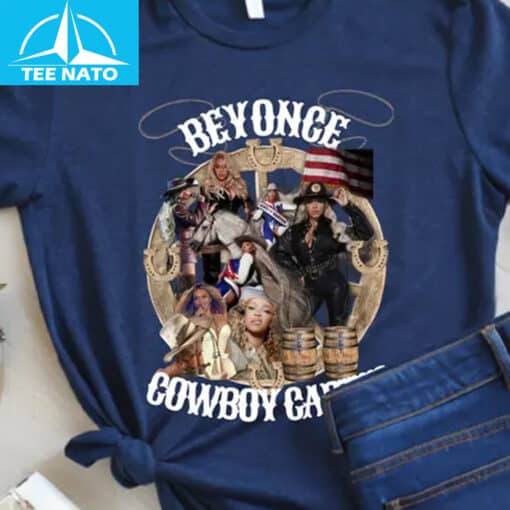 Beyonce Cowboy Carter Unisex Tour Shirt - Image 4