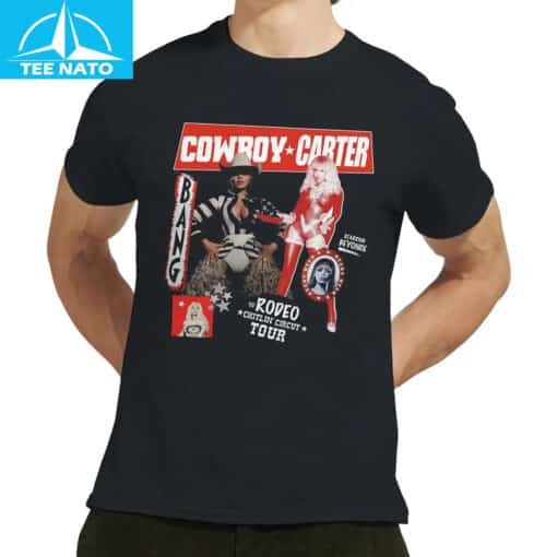 Beyonce Music Tour In Texas Vintage Shirt - Image 3