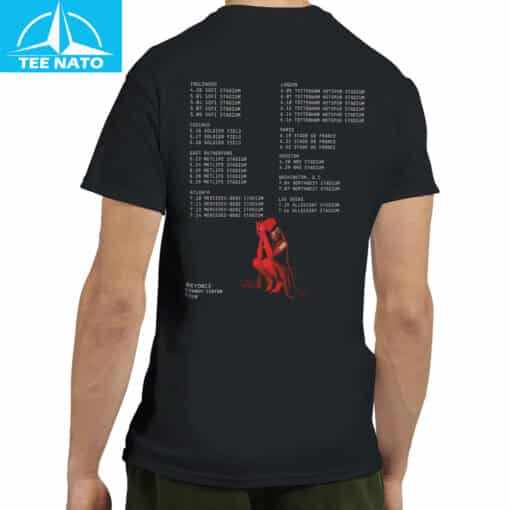 Beyonce Music Tour In Texas Vintage Shirt - Image 4