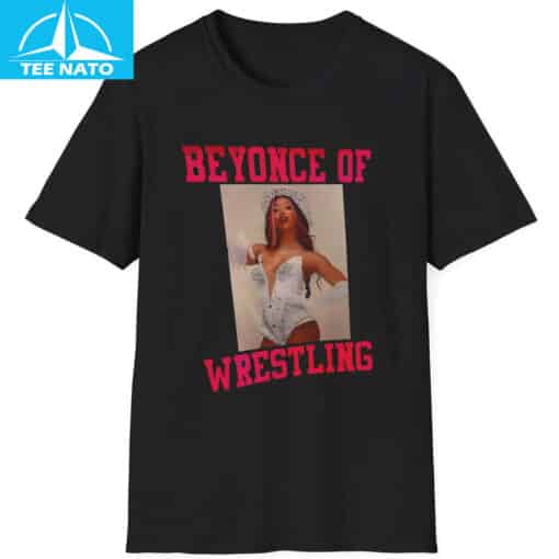 Beyonce Of Wrestling 2025 Shirt - Image 3