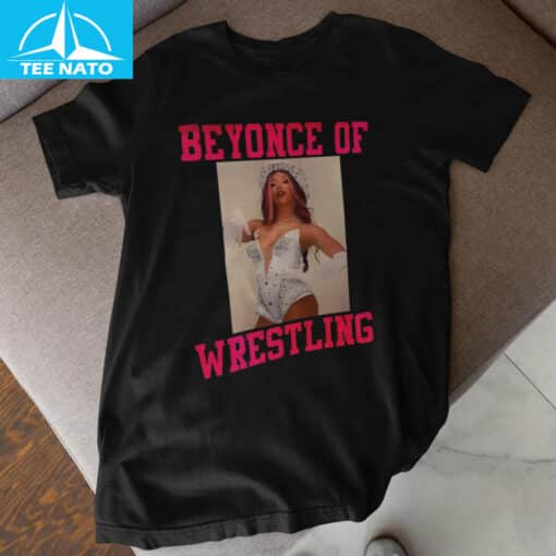 Beyonce Of Wrestling 2025 Shirt - Image 4