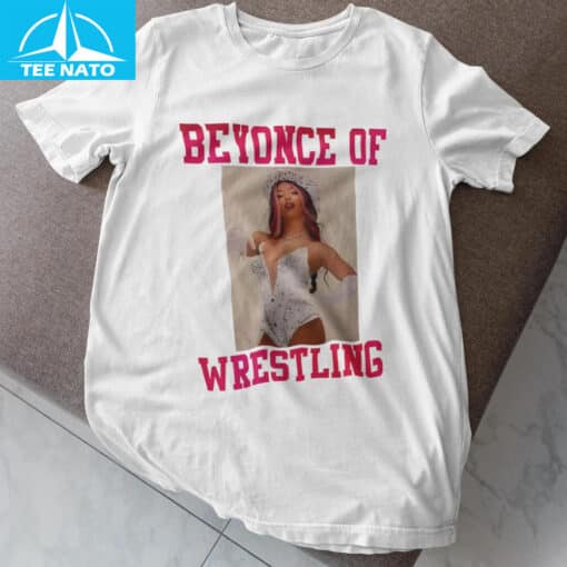 Beyonce Of Wrestling 2025 Shirt - Image 5