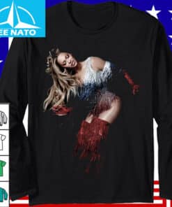 Beyonce Renaissance Tour Cowboy Outfit Graphic Shirt2