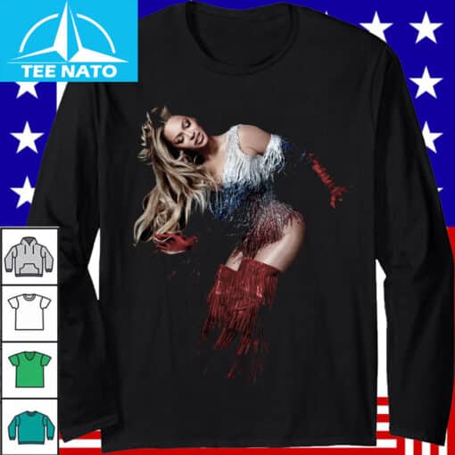 Beyoncé Renaissance Tour Cowboy Outfit Graphic Shirt - Image 3