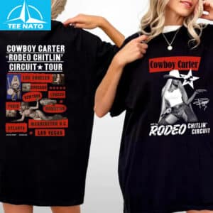 Beyoncé Rodeo Chitlin Circuit Tour 2025 Shirt 14 Beyonce Rodeo Chitlin Circuit Tour 2025 Shirt 1