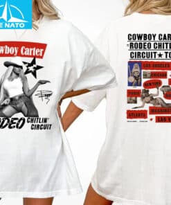 Beyonce Rodeo Chitlin Circuit Tour 2025 Shirt2 1