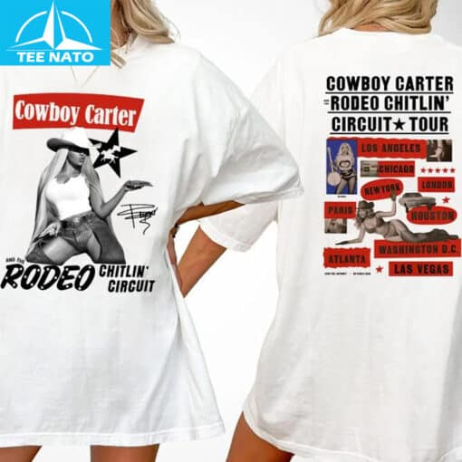 Beyoncé Rodeo Chitlin Circuit Tour 2025 Shirt - Image 3