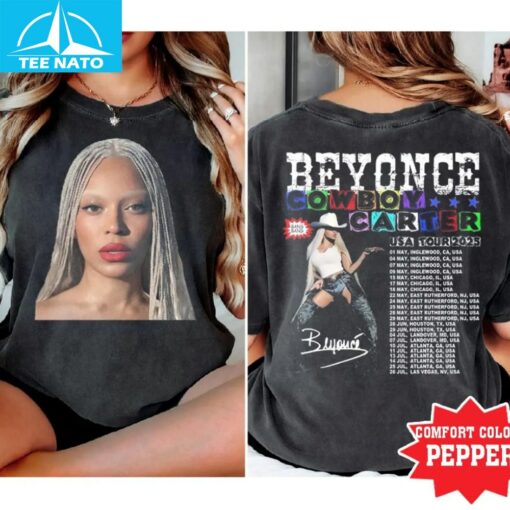 Beyoncé Rodeo Chitlin Circuit Tour 2025 Shirt - Image 3