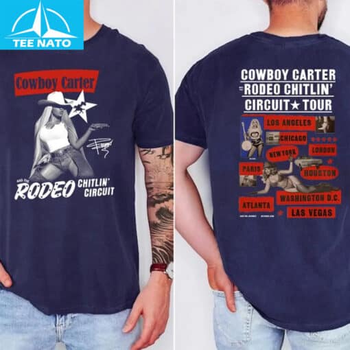 Beyoncé Rodeo Chitlin Circuit Tour 2025 Shirt - Image 4
