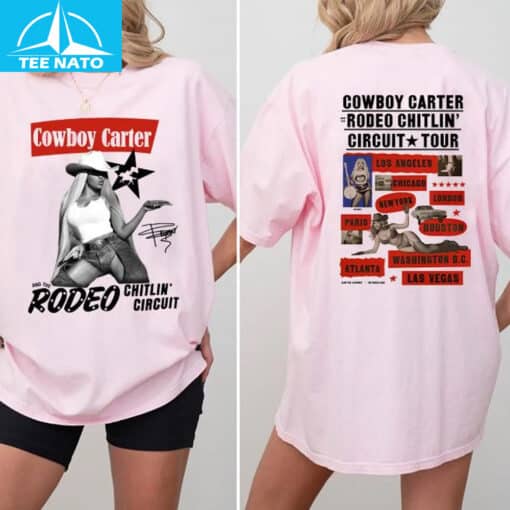Beyoncé Rodeo Chitlin Circuit Tour 2025 Shirt - Image 5
