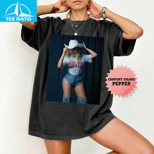 Beyonce Tour In Houston Vintage Shirt - Image 3