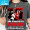 Big Time Rush 2025 Concert Shirt
