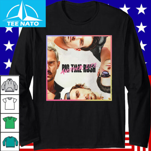 Big Time Rush Album Cover Graphic Shirt - Image 3