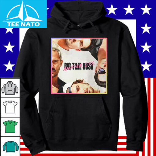 Big Time Rush Album Cover Graphic Shirt - Image 4