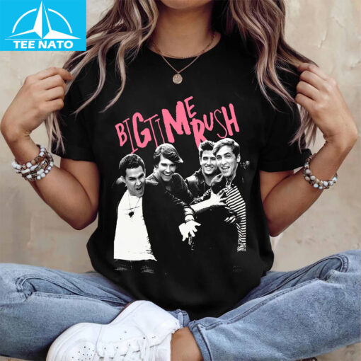 Big Time Rush Album Cover Graphic T-Shirt