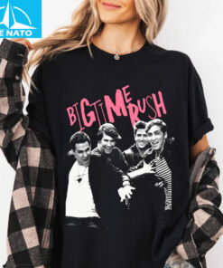 Big Time Rush Album Cover Graphic T Shirt2