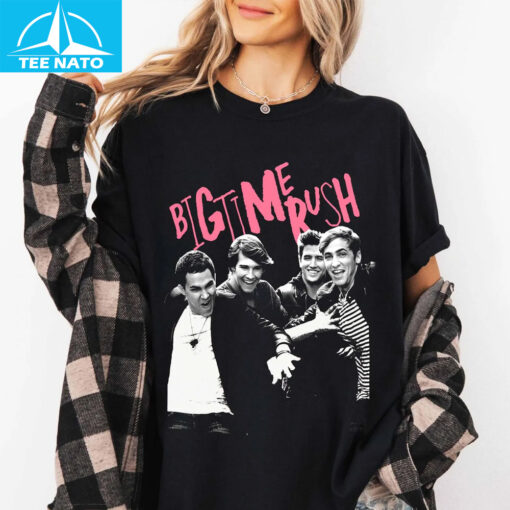 Big Time Rush Album Cover Graphic T-Shirt - Image 3