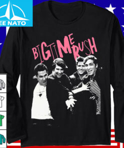 Big Time Rush Album Cover Graphic T Shirt3