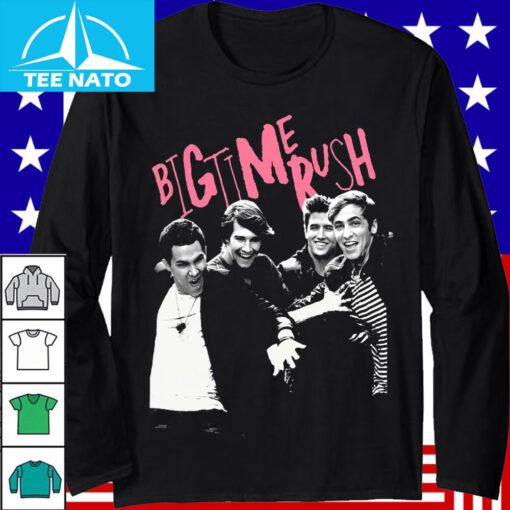 Big Time Rush Album Cover Graphic T-Shirt - Image 4