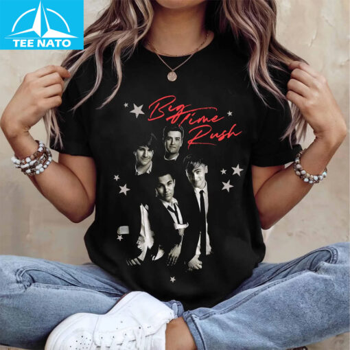 Big Time Rush Band Photo Graphic Shirt