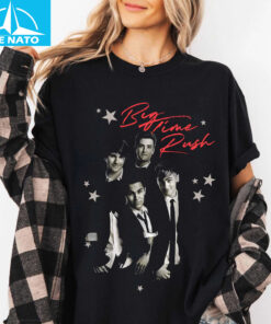 Big Time Rush Band Photo Graphic Shirt2