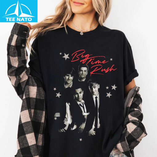 Big Time Rush Band Photo Graphic Shirt - Image 4