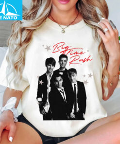 Big Time Rush Band Photo Graphic Shirt3