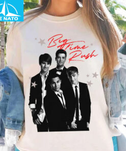 Big Time Rush Band Photo Graphic Shirt4
