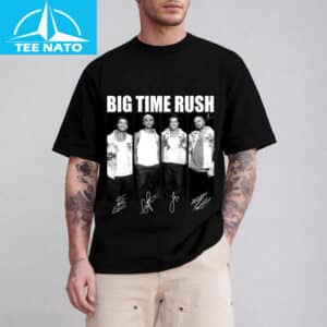 Big Time Rush Band Shirt 12 Big Time Rush Band Shirt