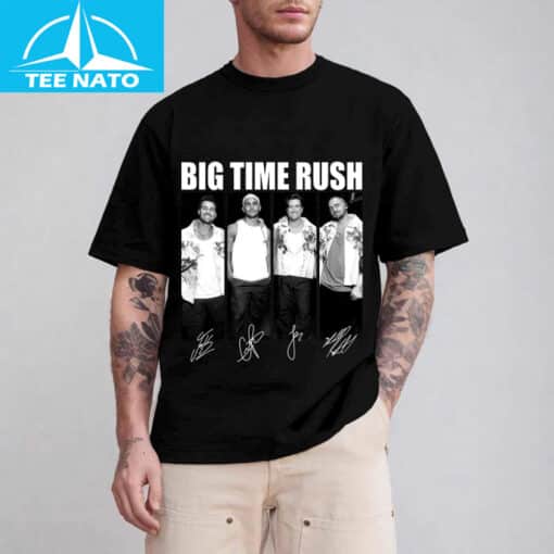 Big Time Rush Band Shirt