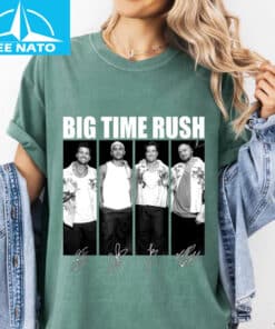 Big Time Rush Band Shirt 2