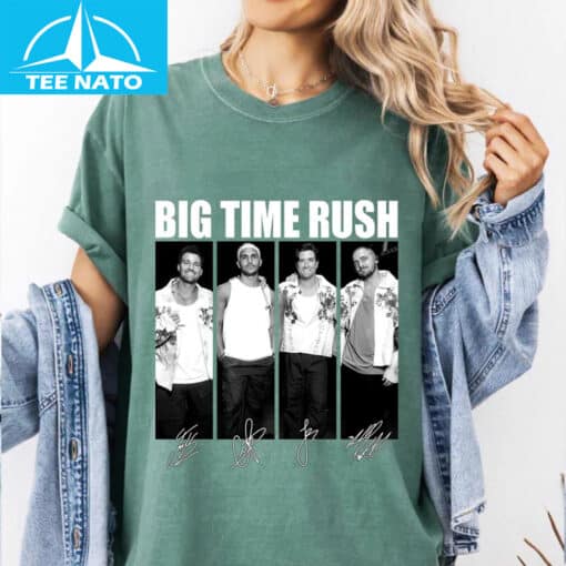Big Time Rush Band Shirt - Image 4