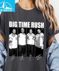 Big Time Rush Band Shirt 3
