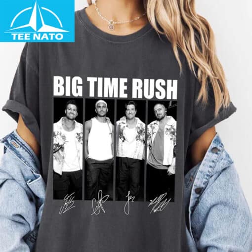 Big Time Rush Band Shirt - Image 3