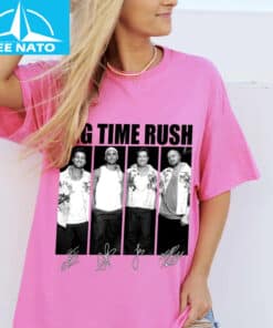 Big Time Rush Band Shirt 4