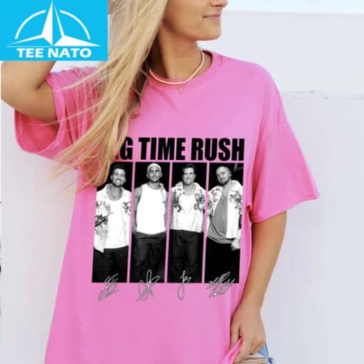 Big Time Rush Band Shirt - Image 2