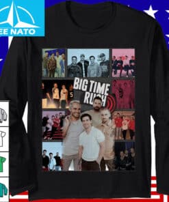 Big Time Rush Boy Band Photo Collage Shirt2