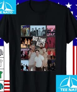 Big Time Rush Boy Band Photo Collage Shirt3