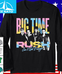 Big Time Rush Cant Get Enough Graphic Shirt2